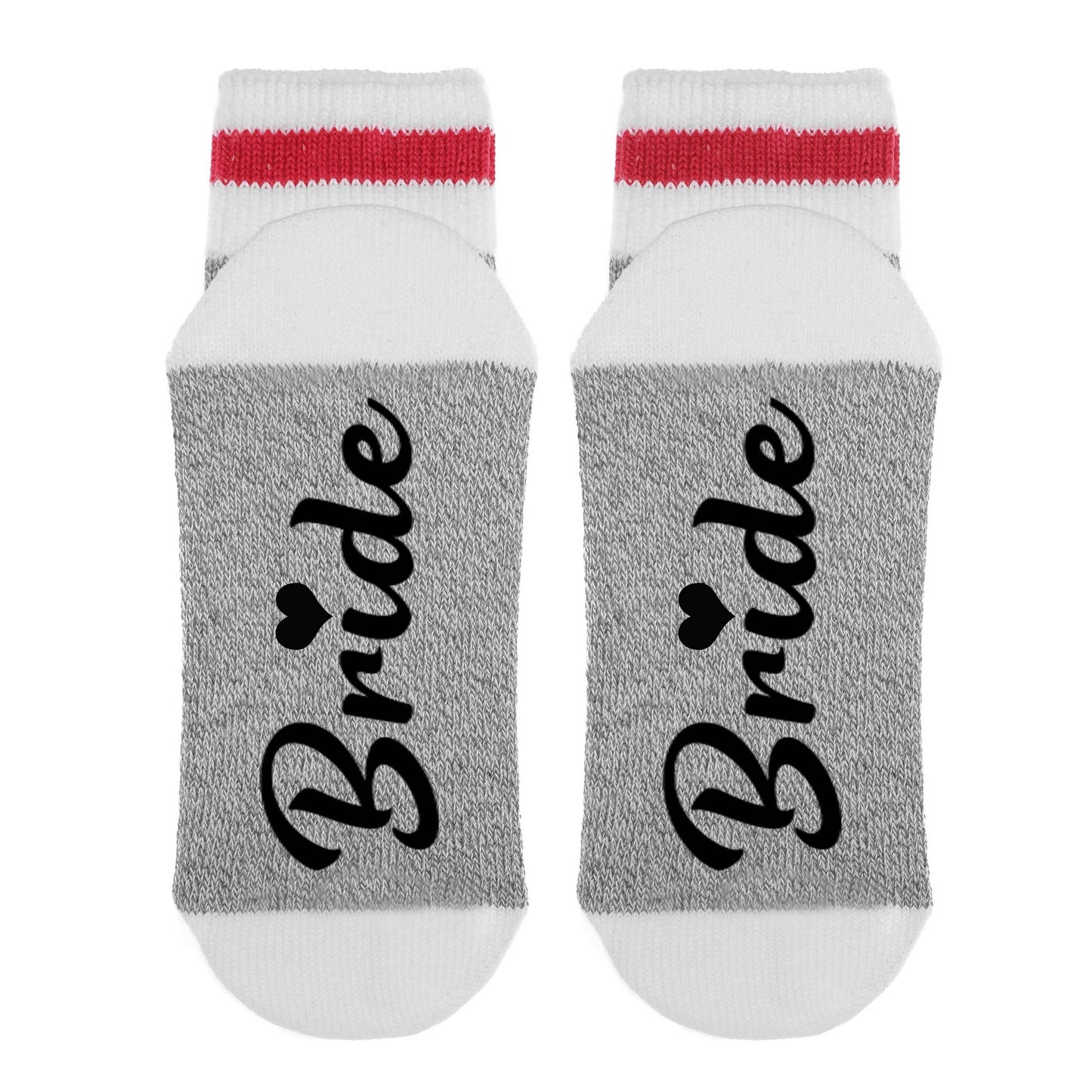 Sock Dirty to Me - Bride To Be - Wedding Socks : Glitter Pink