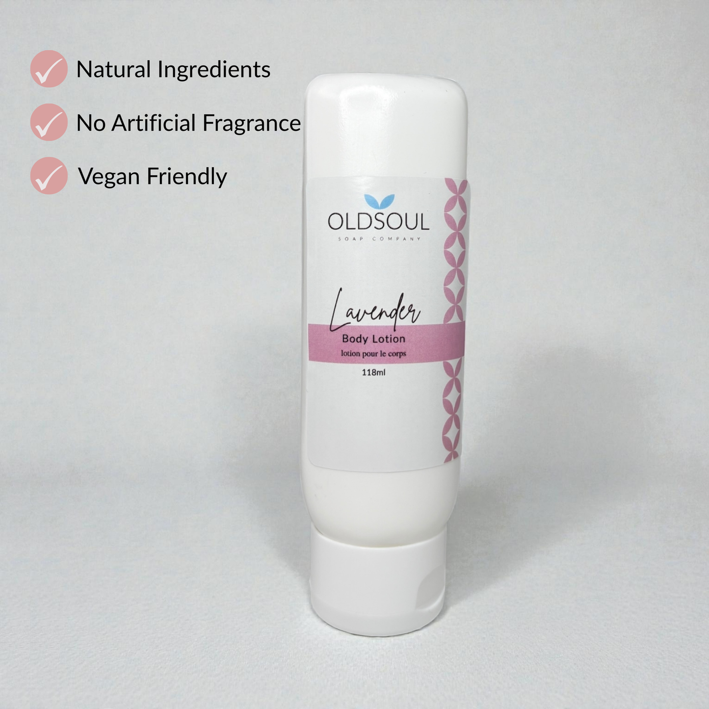 Old Soul Soap Company Inc. - Natural Body Lotion: Minimalist