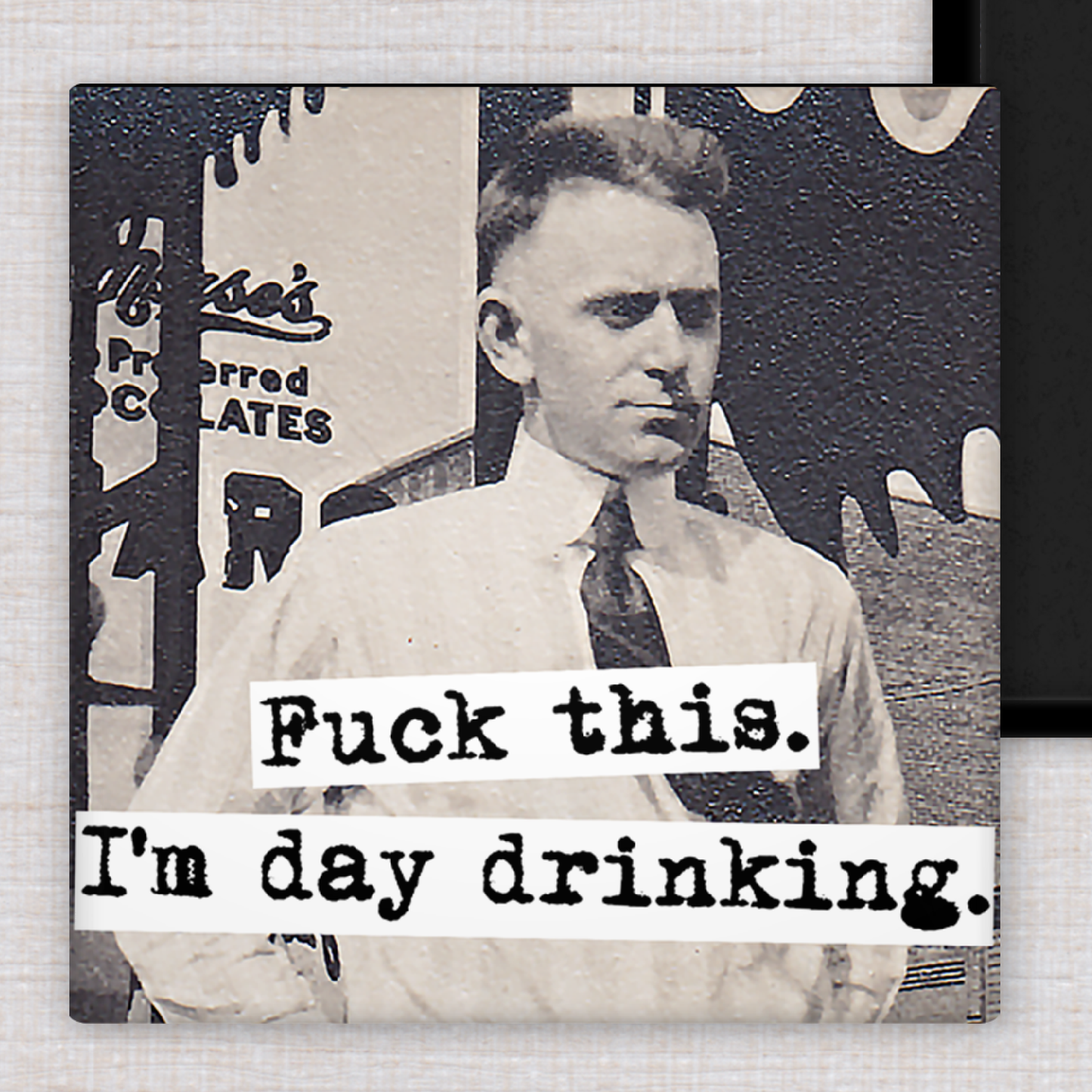 RAVEN'S Rest Studio - Magnet.  Fuck This. I'm Day Drinking.