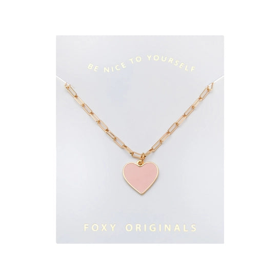 Foxy Originals - Big Love necklace gold