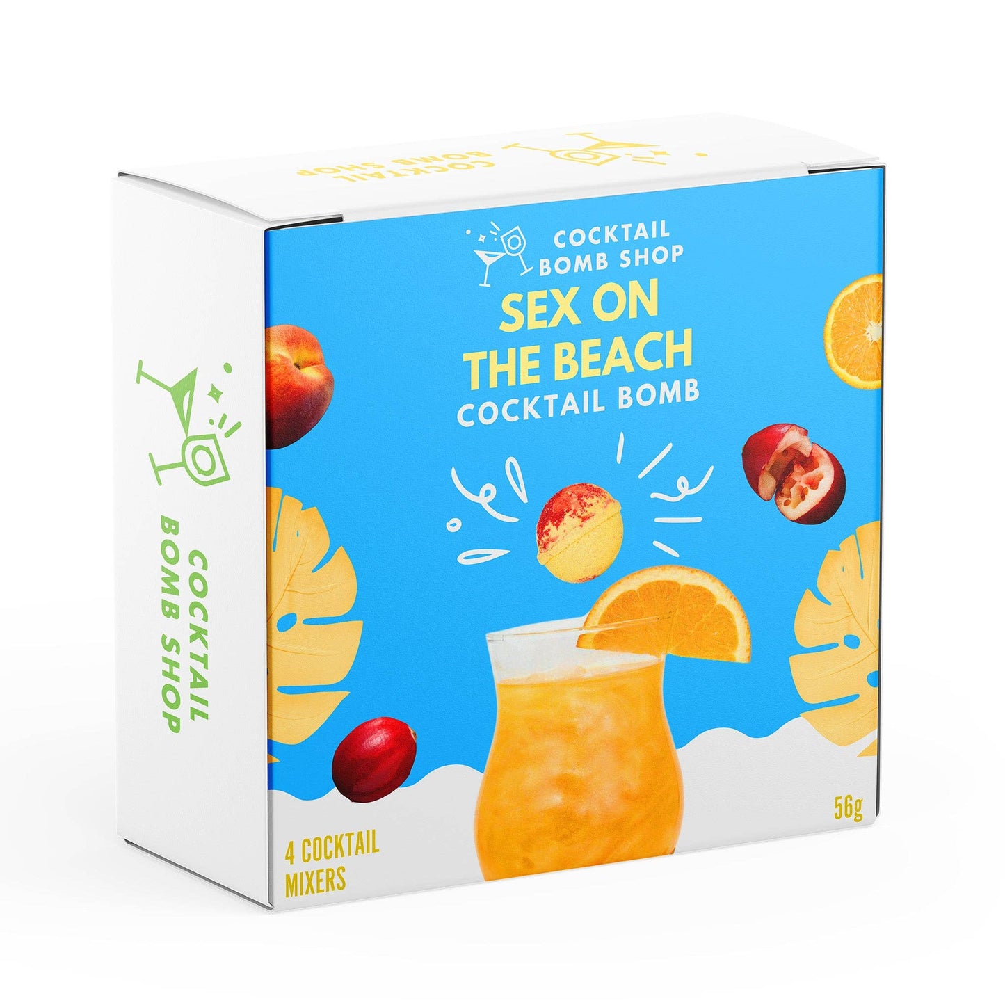 Cocktail Bomb Shop - SEX ON THE BEACH: 4 Cocktail Bombs