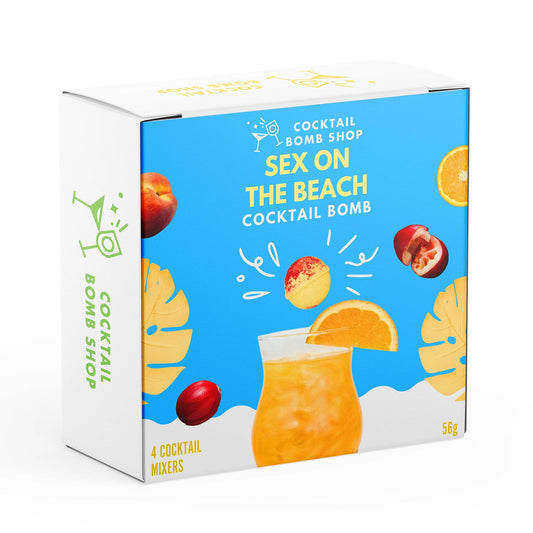 Cocktail Bomb Shop - SEX ON THE BEACH: 4 Cocktail Bombs