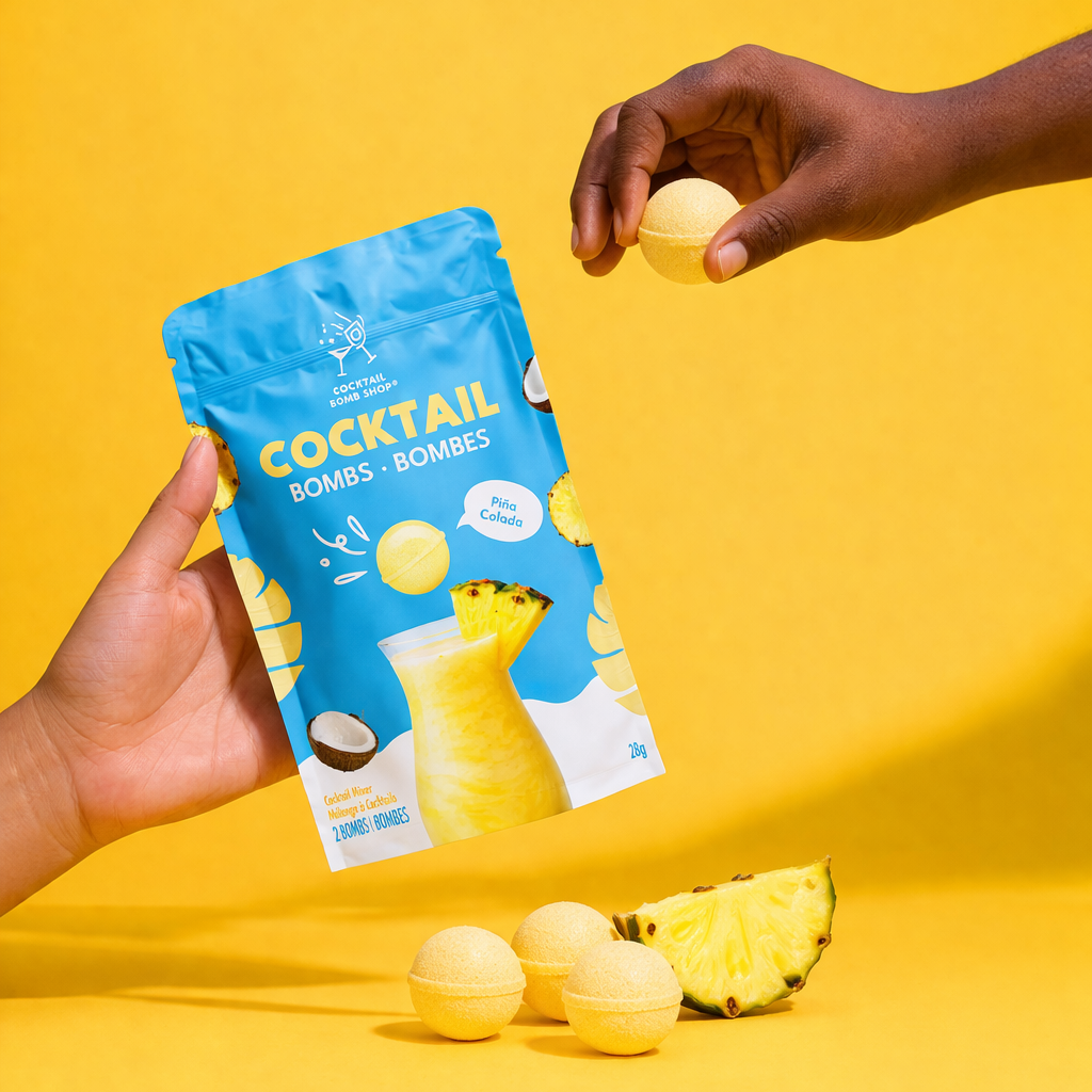 Cocktail Bomb Shop - PIÑA COLADA (2 PACK)