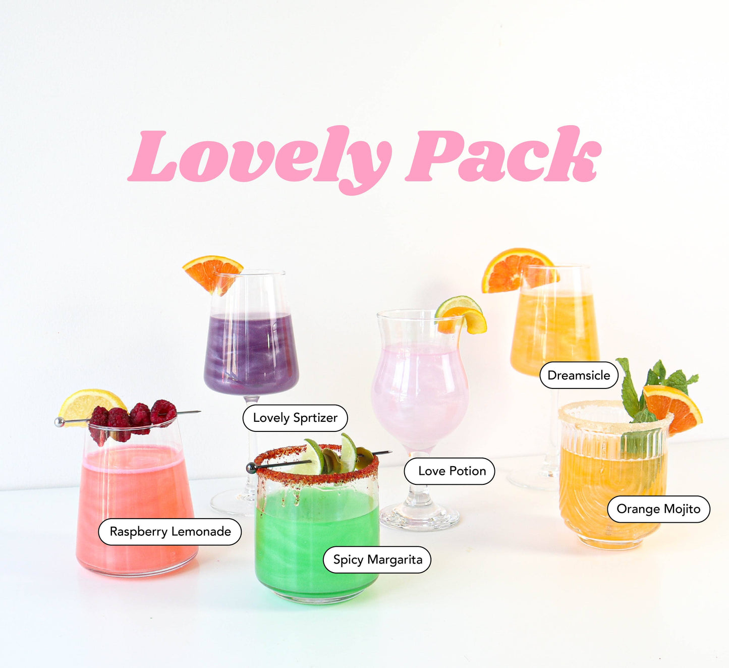 Cocktail Bomb Shop - LOVELY VARIETY PACK: 6 Cocktail Bombs