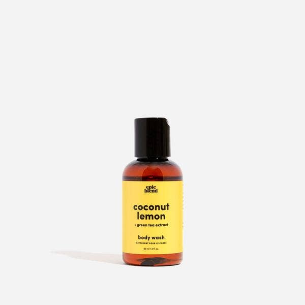 Epic Blend - Coconut Lemon Body Wash Vegan: 8oz