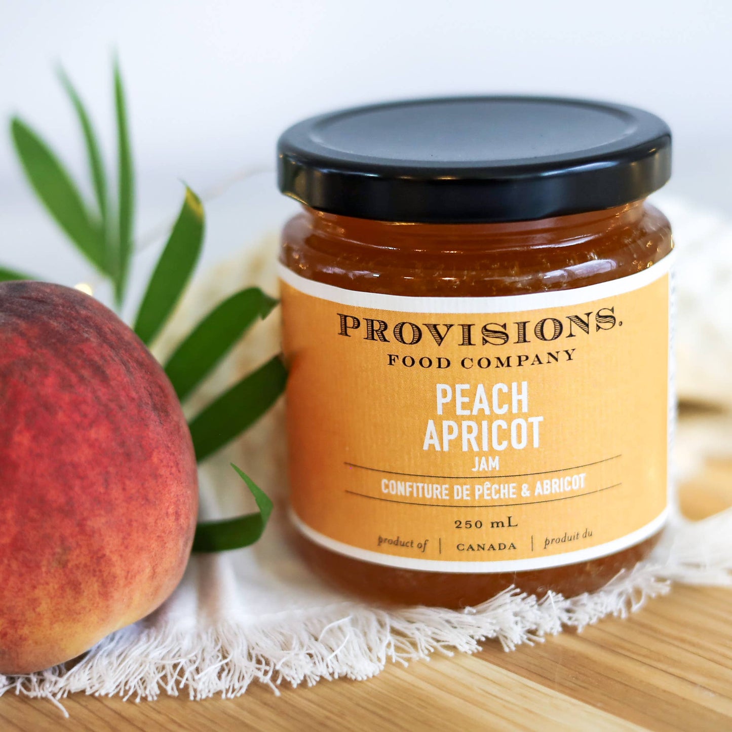 Provisions Food Company - Peach Apricot Jam