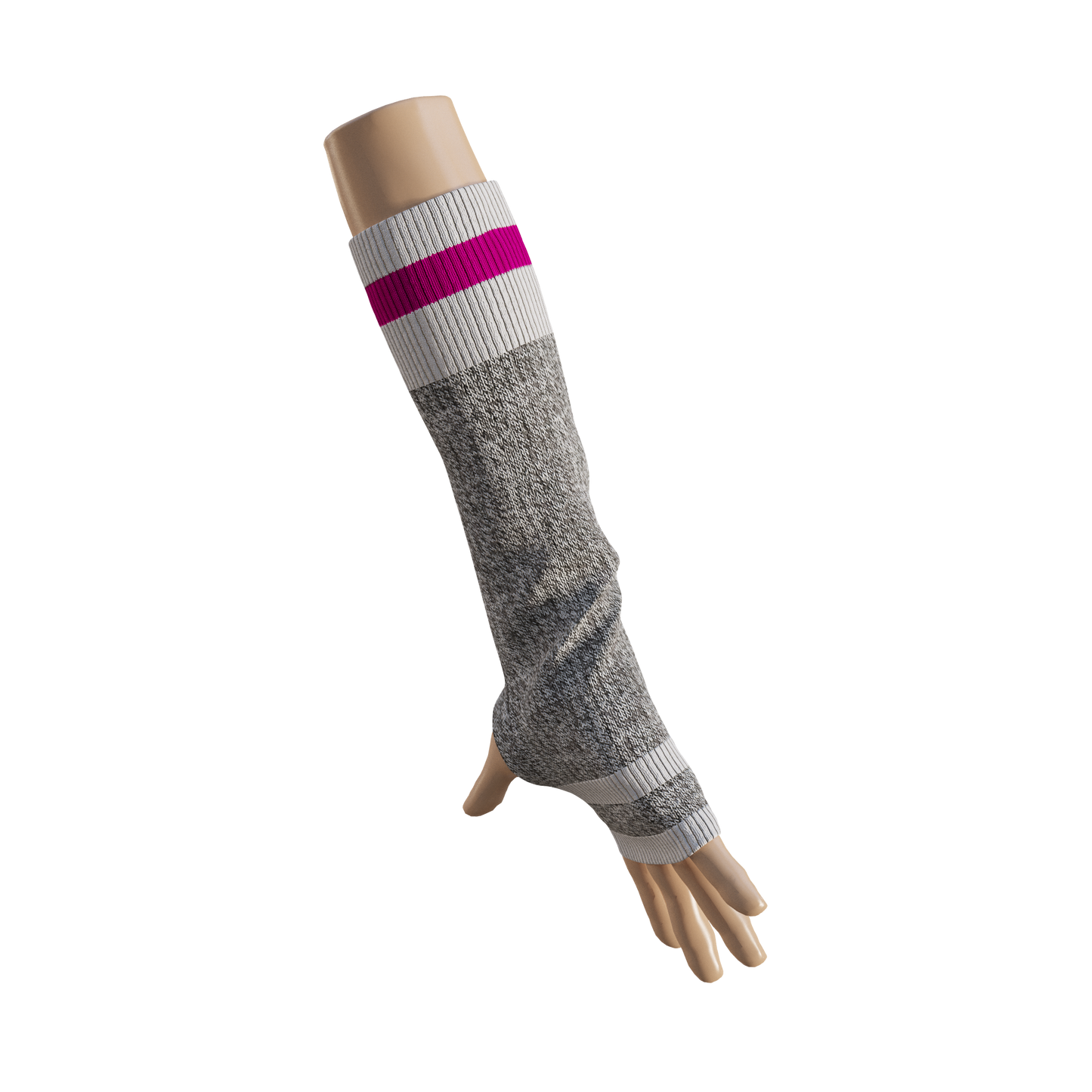 POOK - Pook Elbow Highs - Pink Texting Mitts (Adult): Default