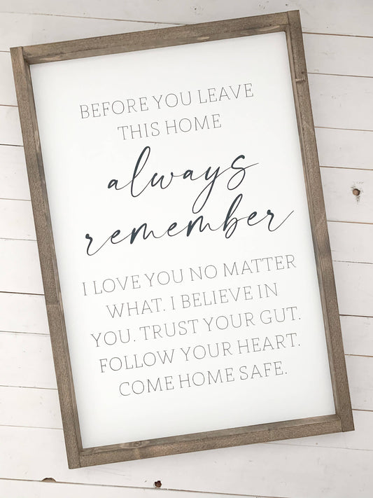 Ashwood Designs - Always Remember: Dark Walnut