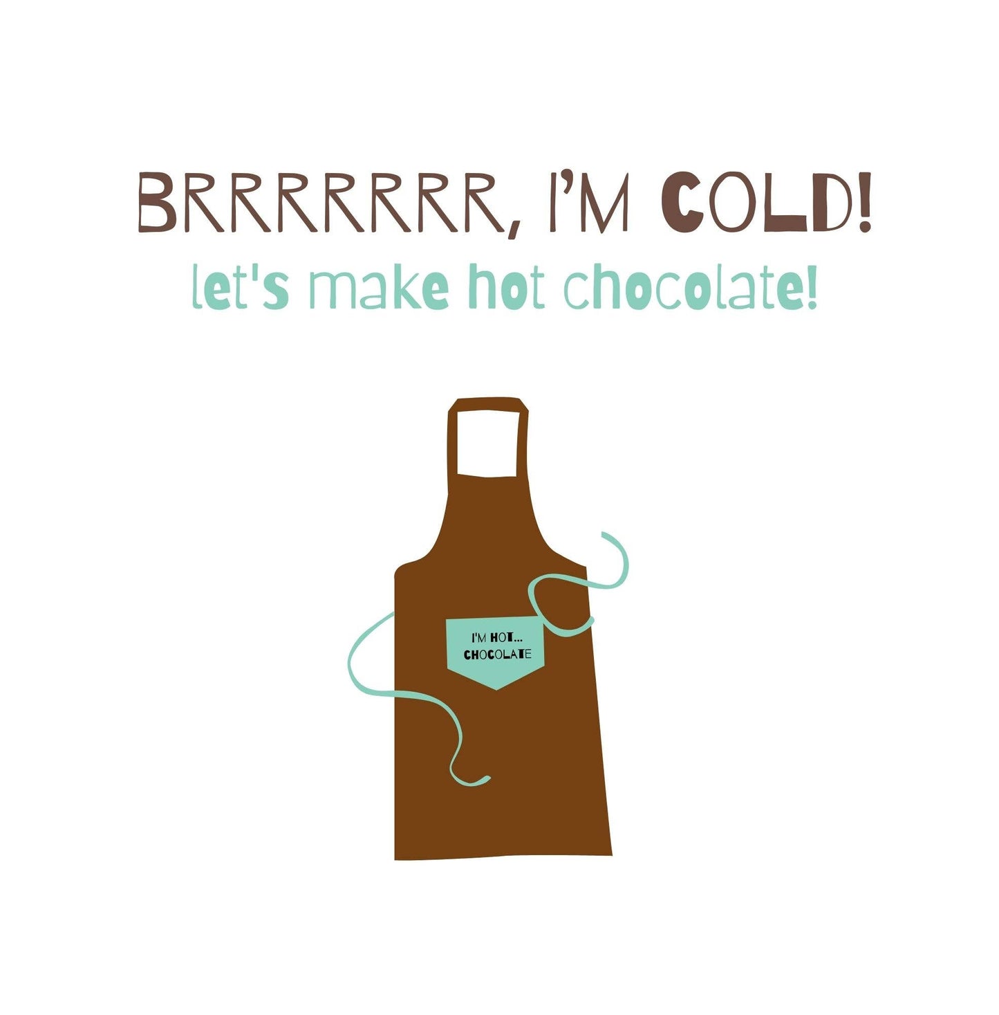 Doodle Paw Press - Hello Hot Chocolate