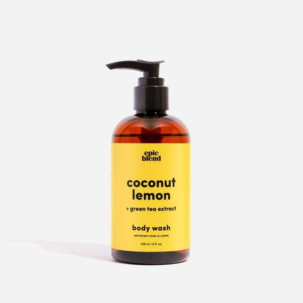 Epic Blend - Coconut Lemon Body Wash Vegan: 8oz