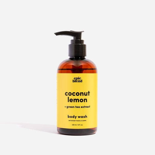 Epic Blend - Coconut Lemon Body Wash Vegan: 8oz