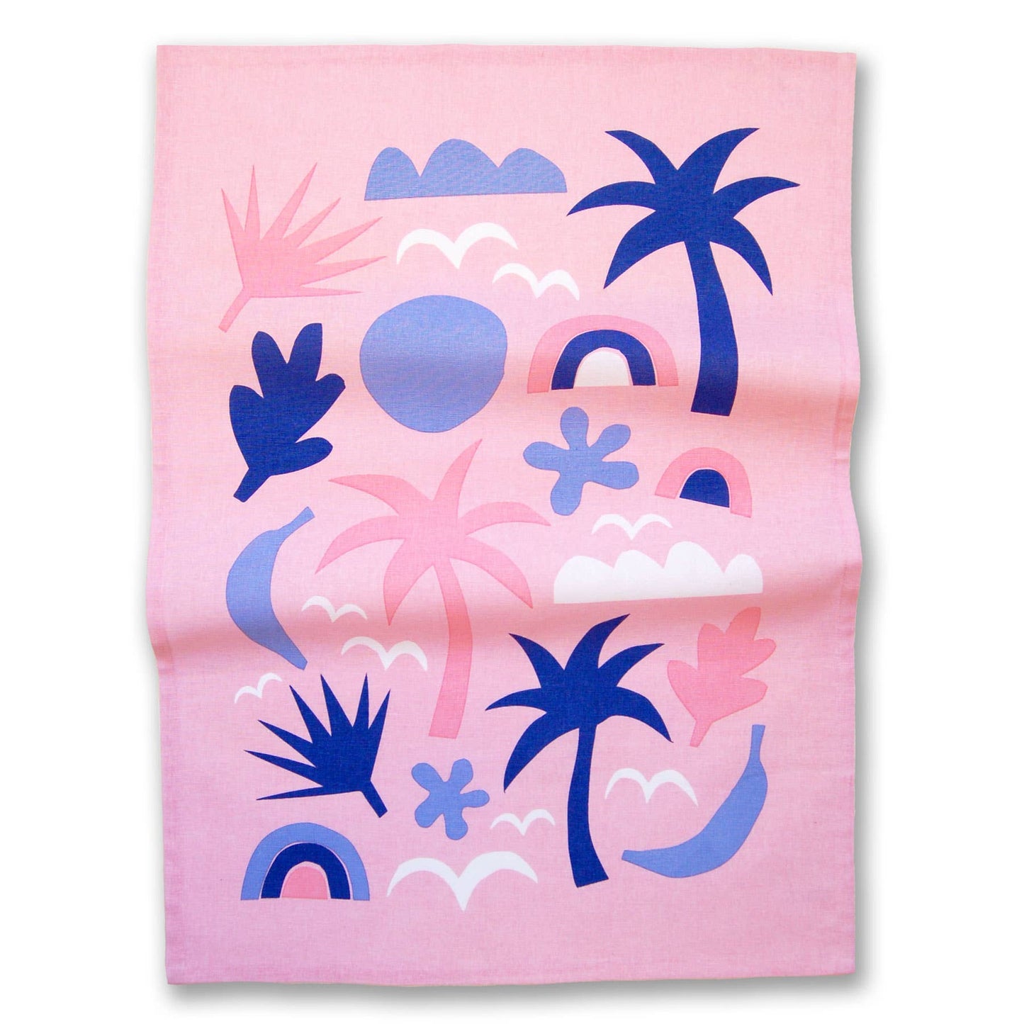 Badger & Burke - Tropics Tea Towel