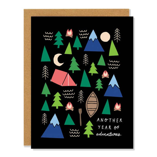 Badger & Burke - Adventure Birthday - Birthday Card
