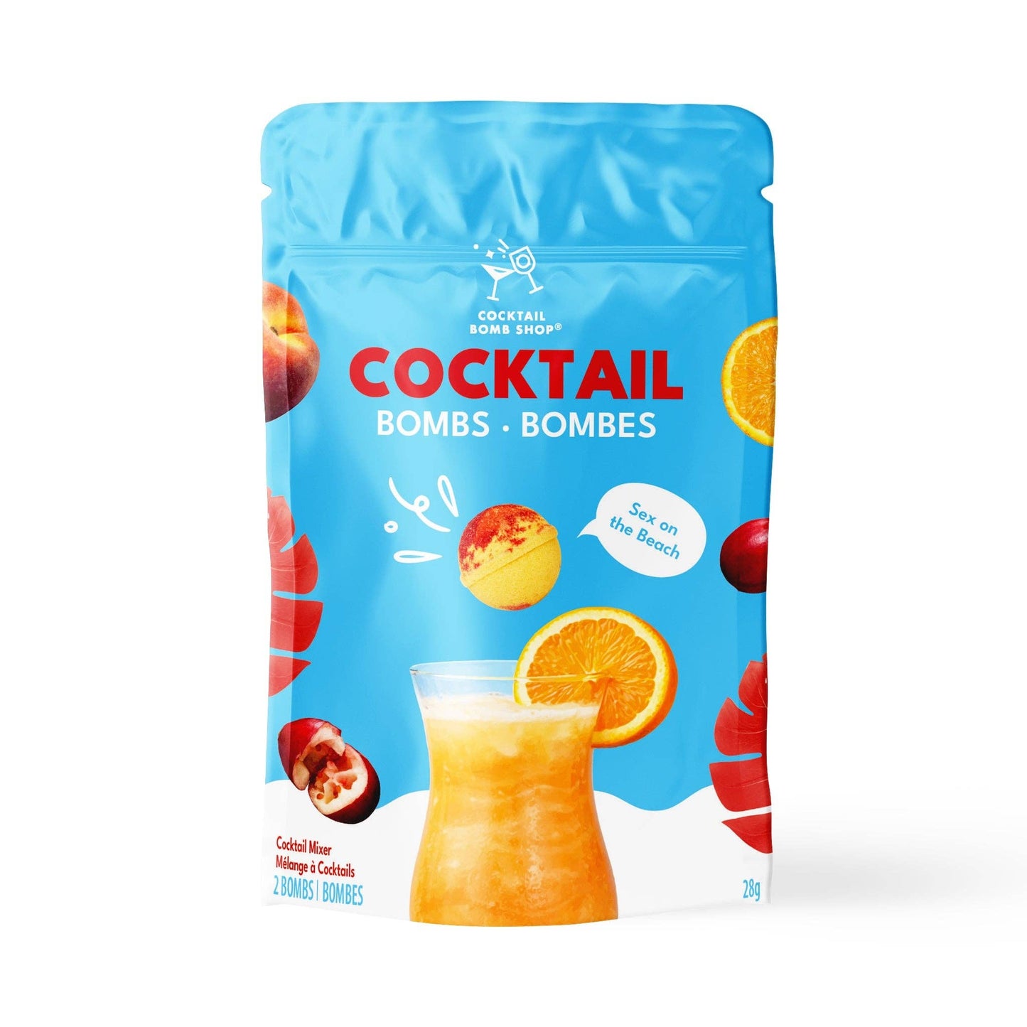 Cocktail Bomb Shop - SEX ON THE BEACH (2 PACK)