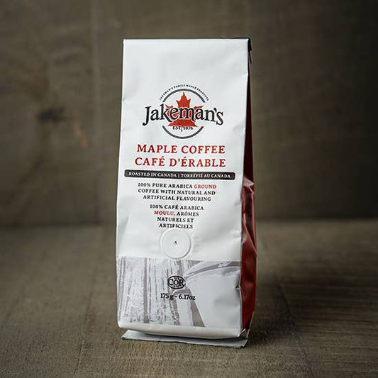 Jakeman's Maple Products - JT918  Jakeman's Maple Coffee 175g
