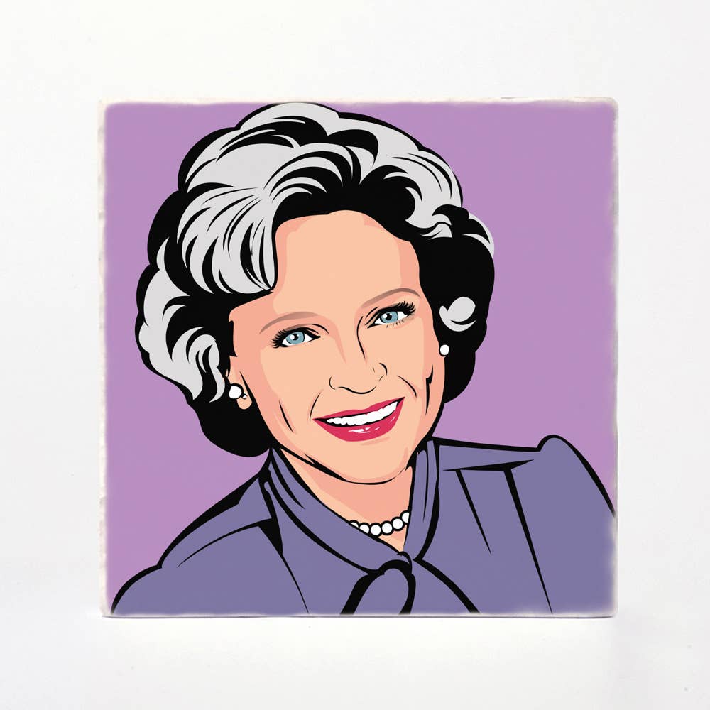 Versatile Coasters Canada - Golden Girls Coasters: 4"x4"