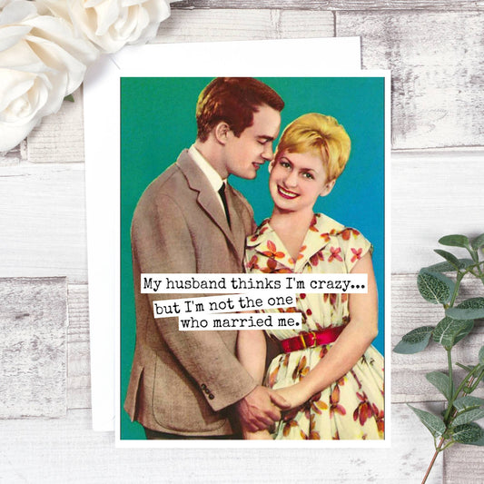 Raven's Rest Studio - My Husband Thinks I'm Crazy...