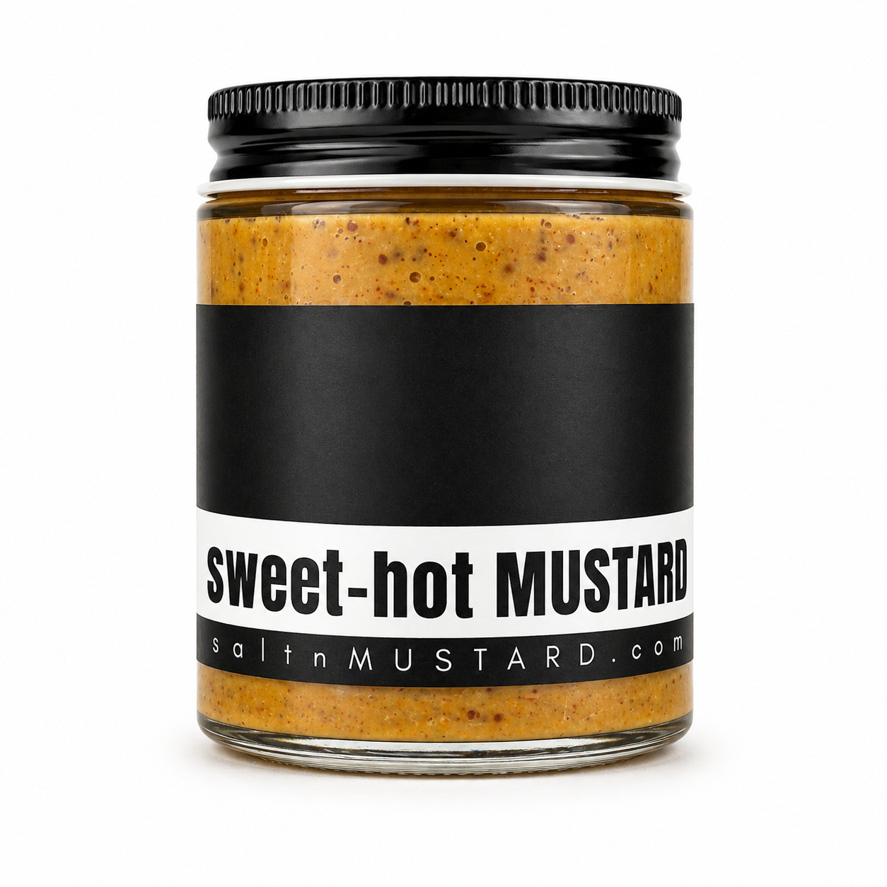salt + MUSTARD - Sweet-hot MUSTARD