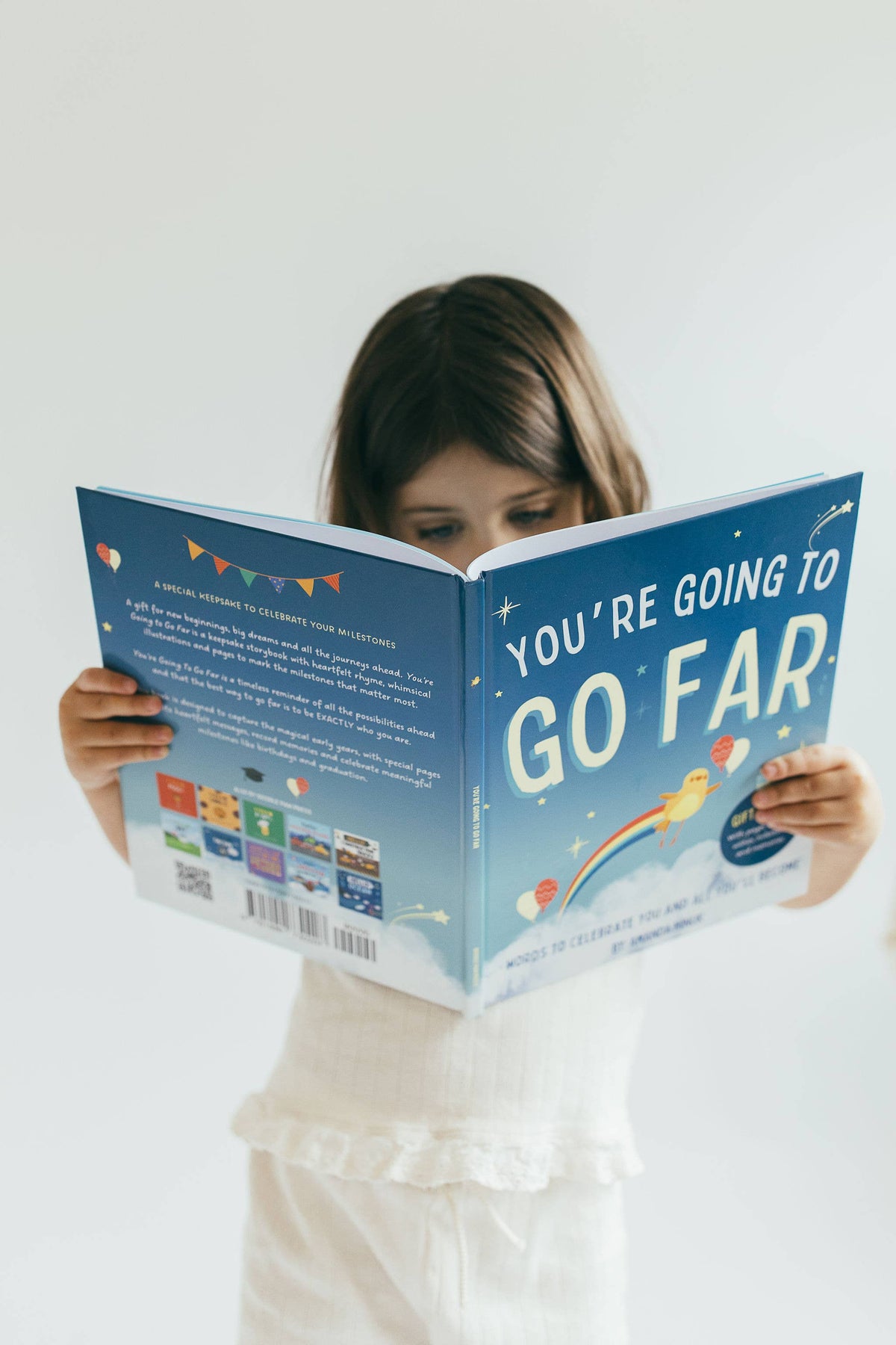 Doodle Paw Press - You're Going To Go Far | New Baby Gift | Birthday Gift |