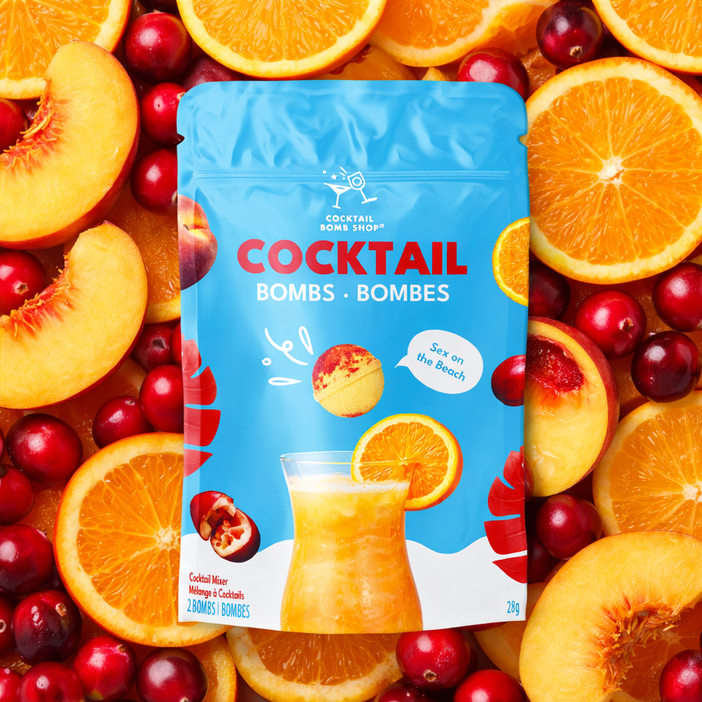 Cocktail Bomb Shop - SEX ON THE BEACH (2 PACK)