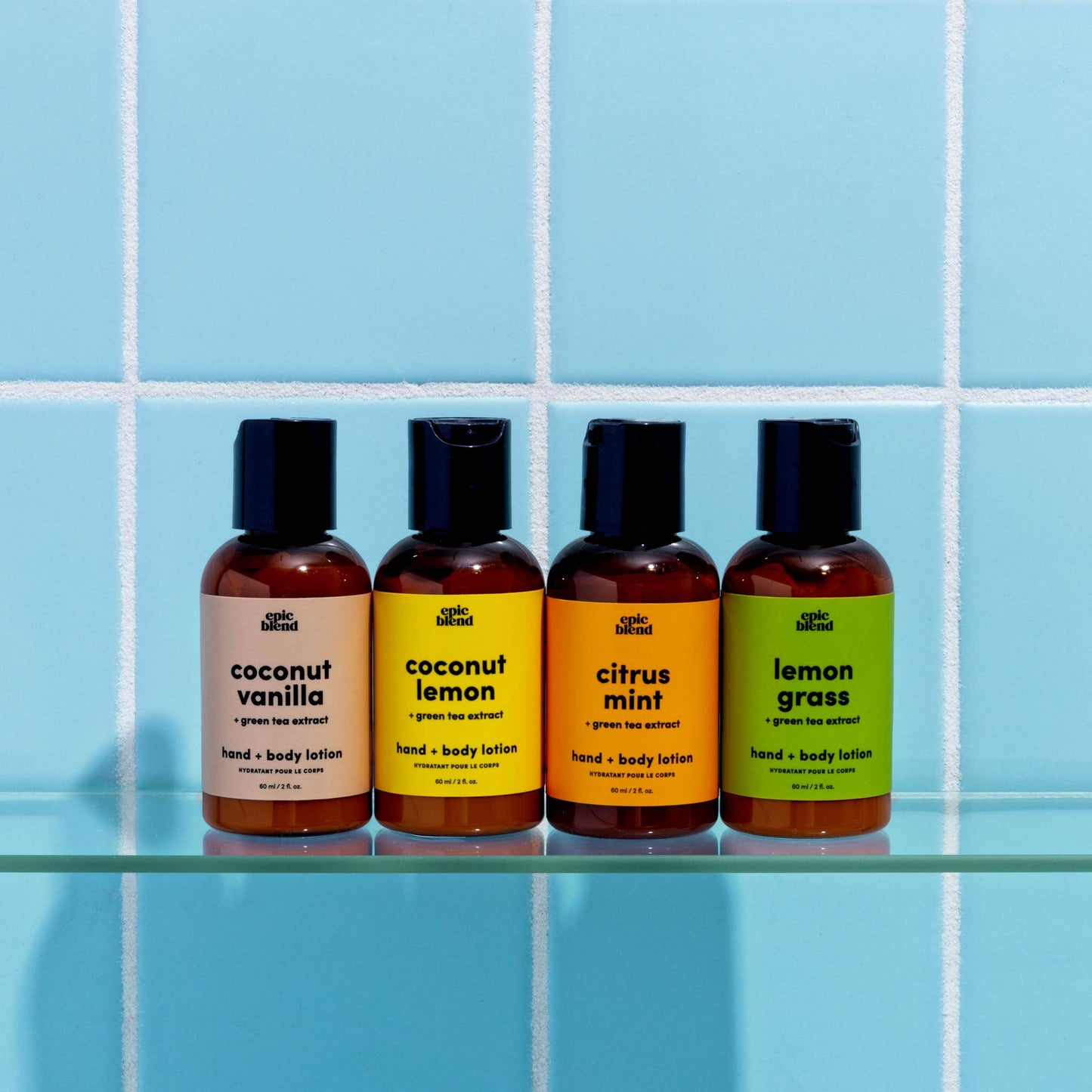 Epic Blend - Smooth Mood - Hand and Body Lotion Kit Bundle