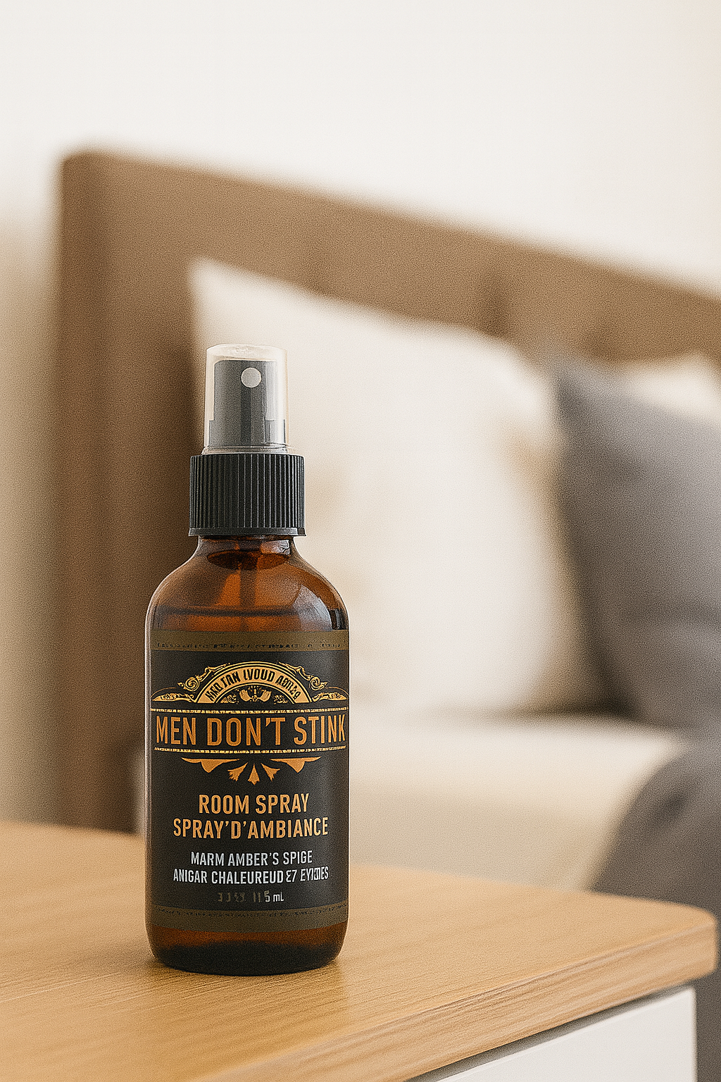 Koppers Home - Men Don't Stink Room Spray 4oz