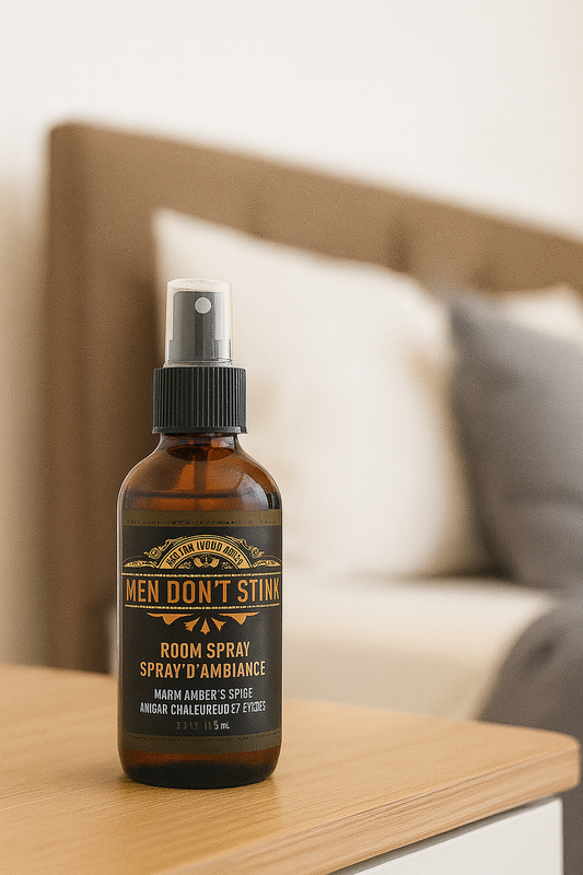 Koppers Home - Men Don't Stink Room Spray 4oz