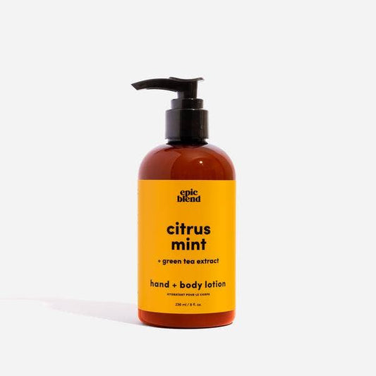 Epic Blend - Citrus Mint Hand and Body Lotion: 8oz