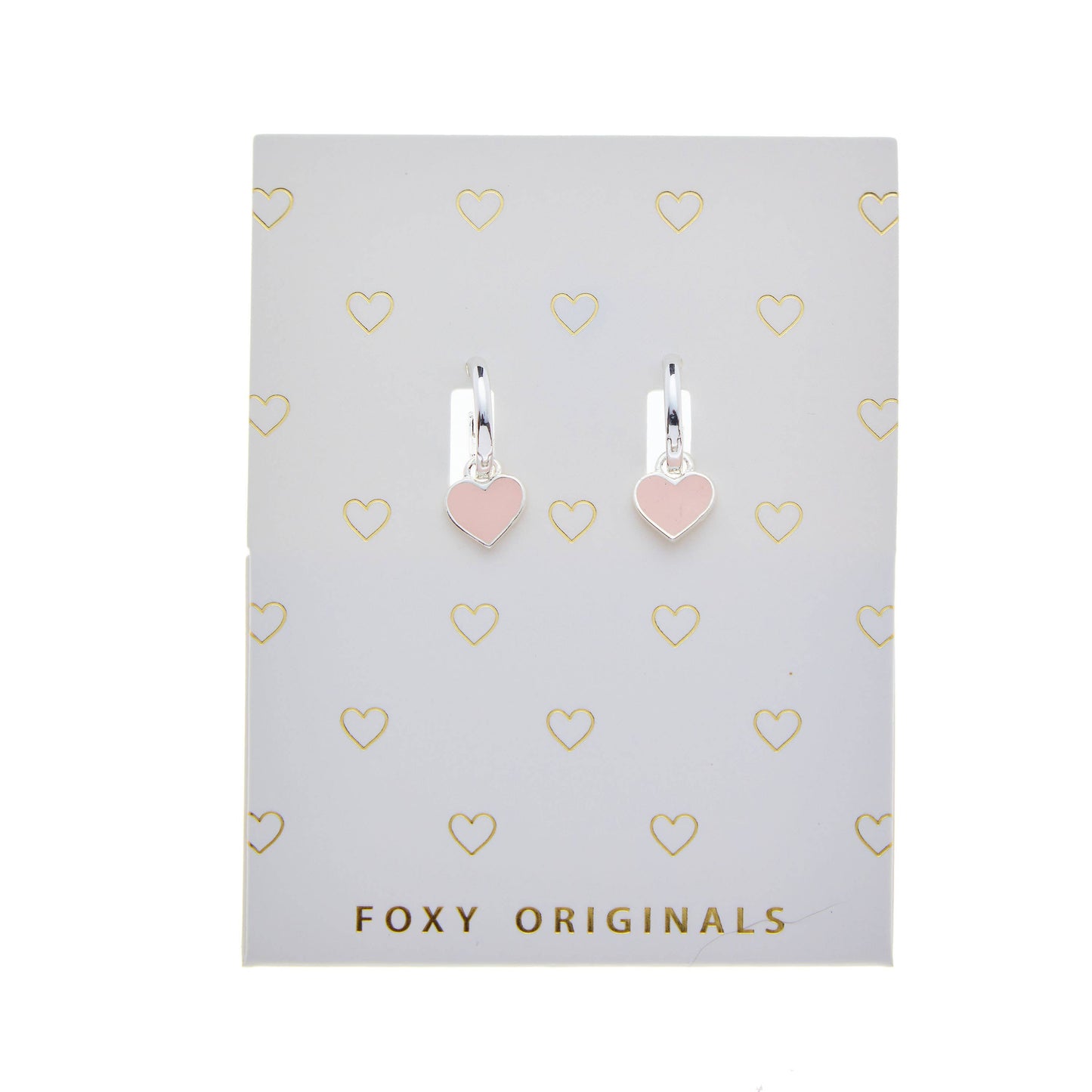 Foxy Originals - Goddess Earrings | NEW for Spring | Huggie Hoops: Yellow Gold