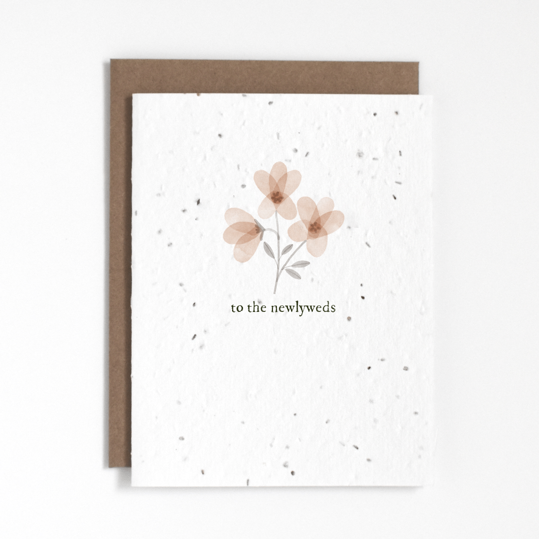 The Good Card - Greeting Card - To The Newlyweds