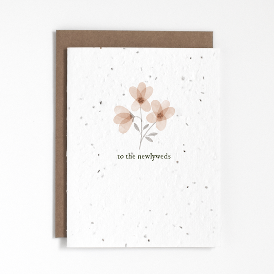 The Good Card - Greeting Card - To The Newlyweds