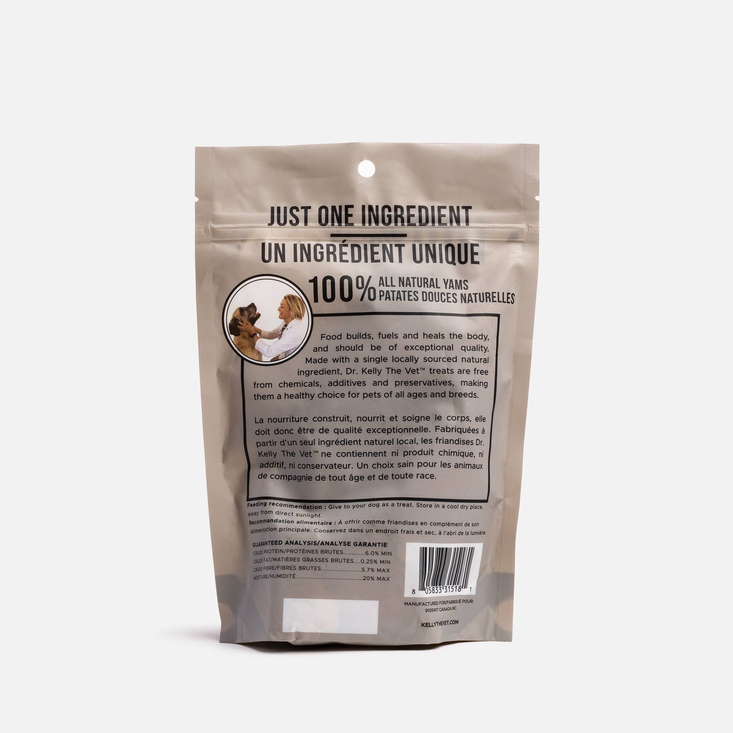 Silver Paw - 100% Sweet Potato All Natural Dog Treats