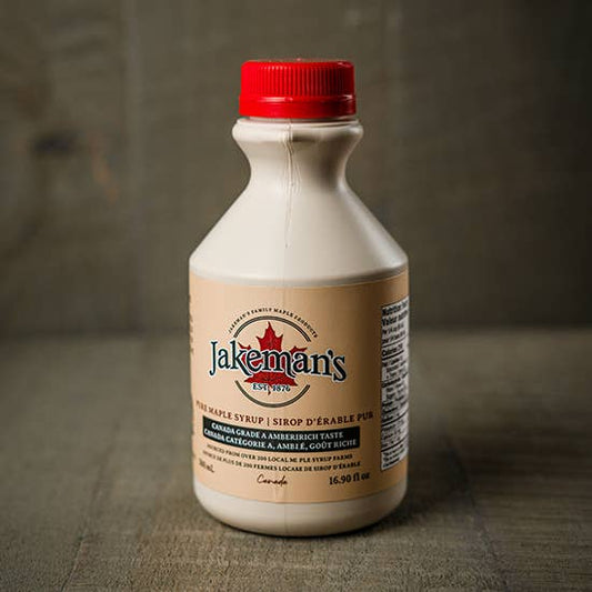 Jakeman's Maple Products - PB214 Jakeman Jug 500ml beige jug: 500ml
