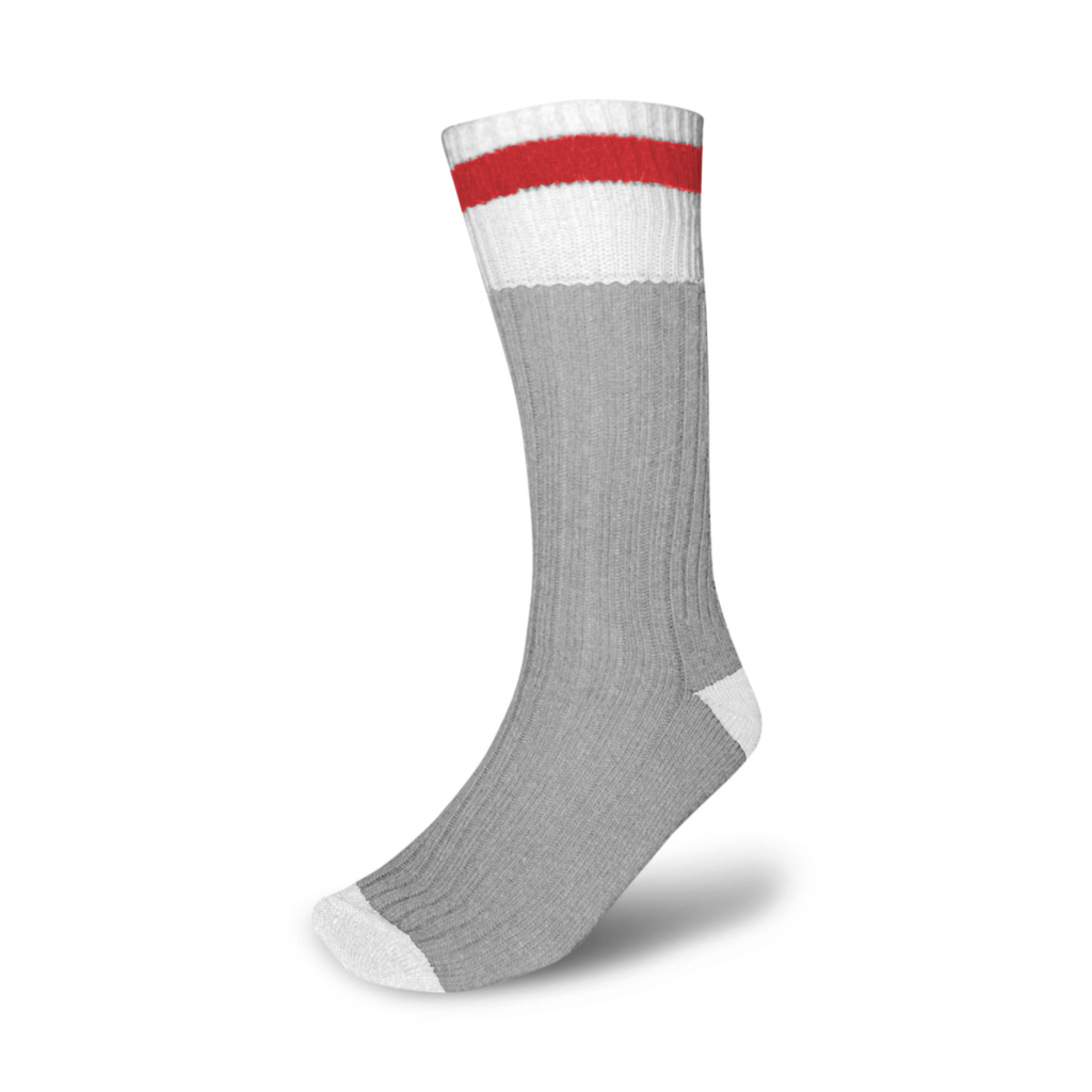 POOK - Wool Socks - Red - 2 PAIRS: Default