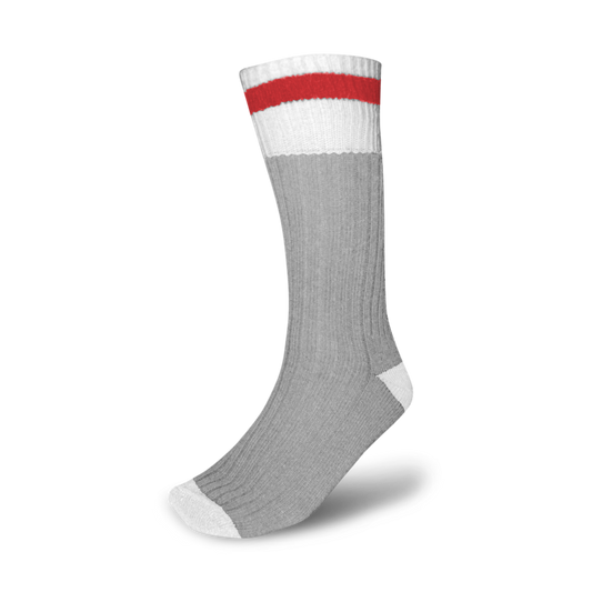 POOK - Wool Socks - Red - 2 PAIRS: Default