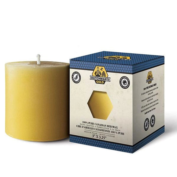 Dutchman's Gold- bees wax Medium Candle