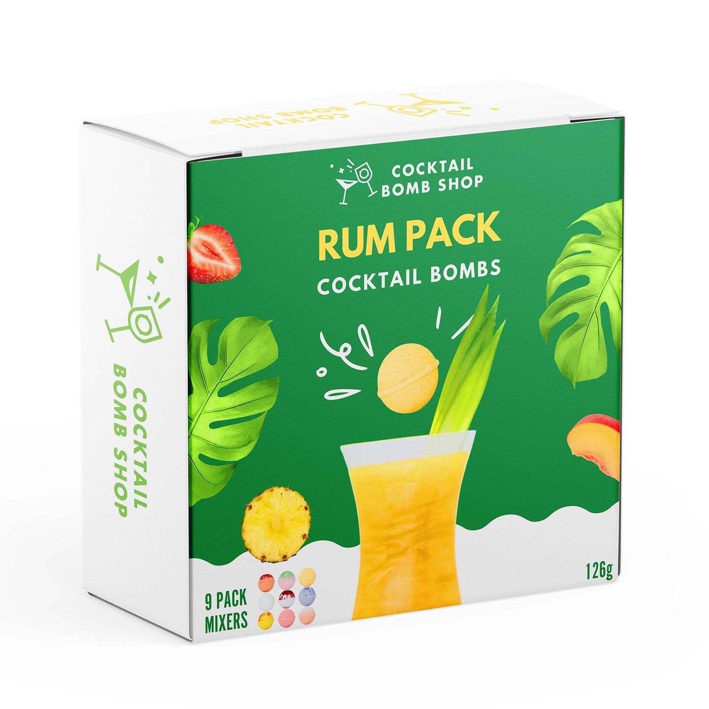 Cocktail Bomb Shop - RUM PACK: 9 Cocktail Bombs