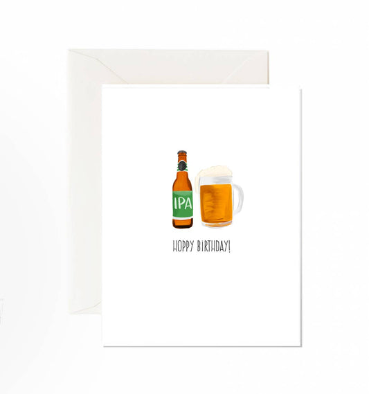 Jaybee Design - Hoppy Birthday Card