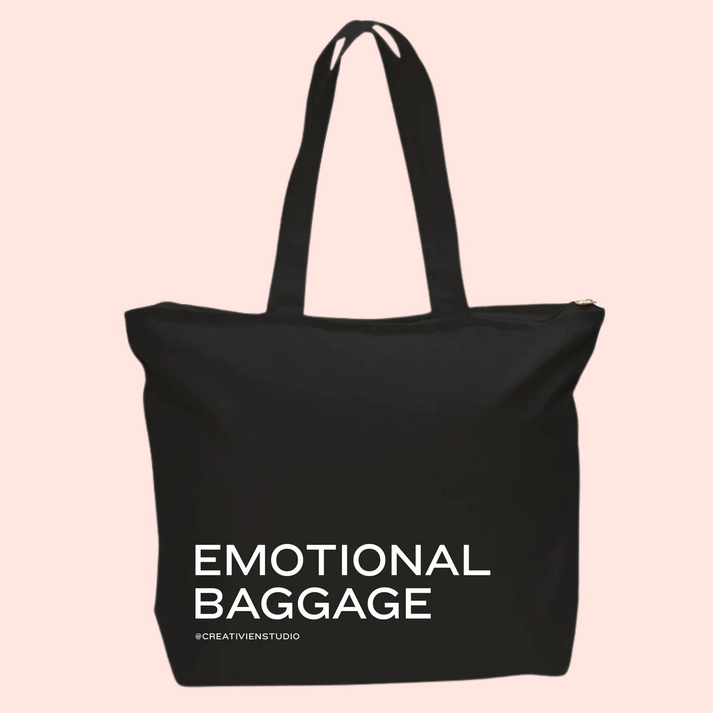 Creativien Studio - Emotional Baggage tote bag