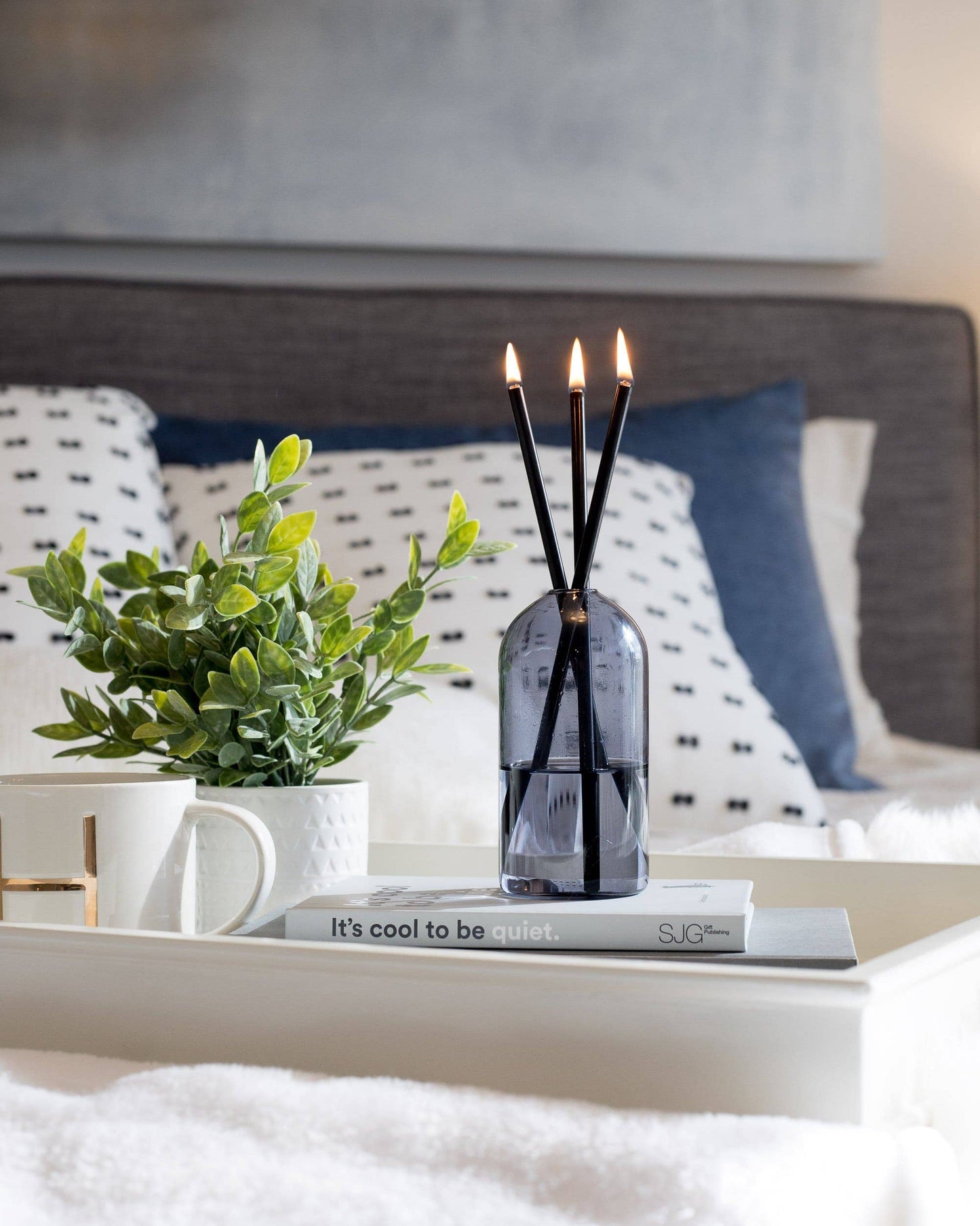Everlasting Candle - Wylie MOONLIGHT Vase Candle Holder
