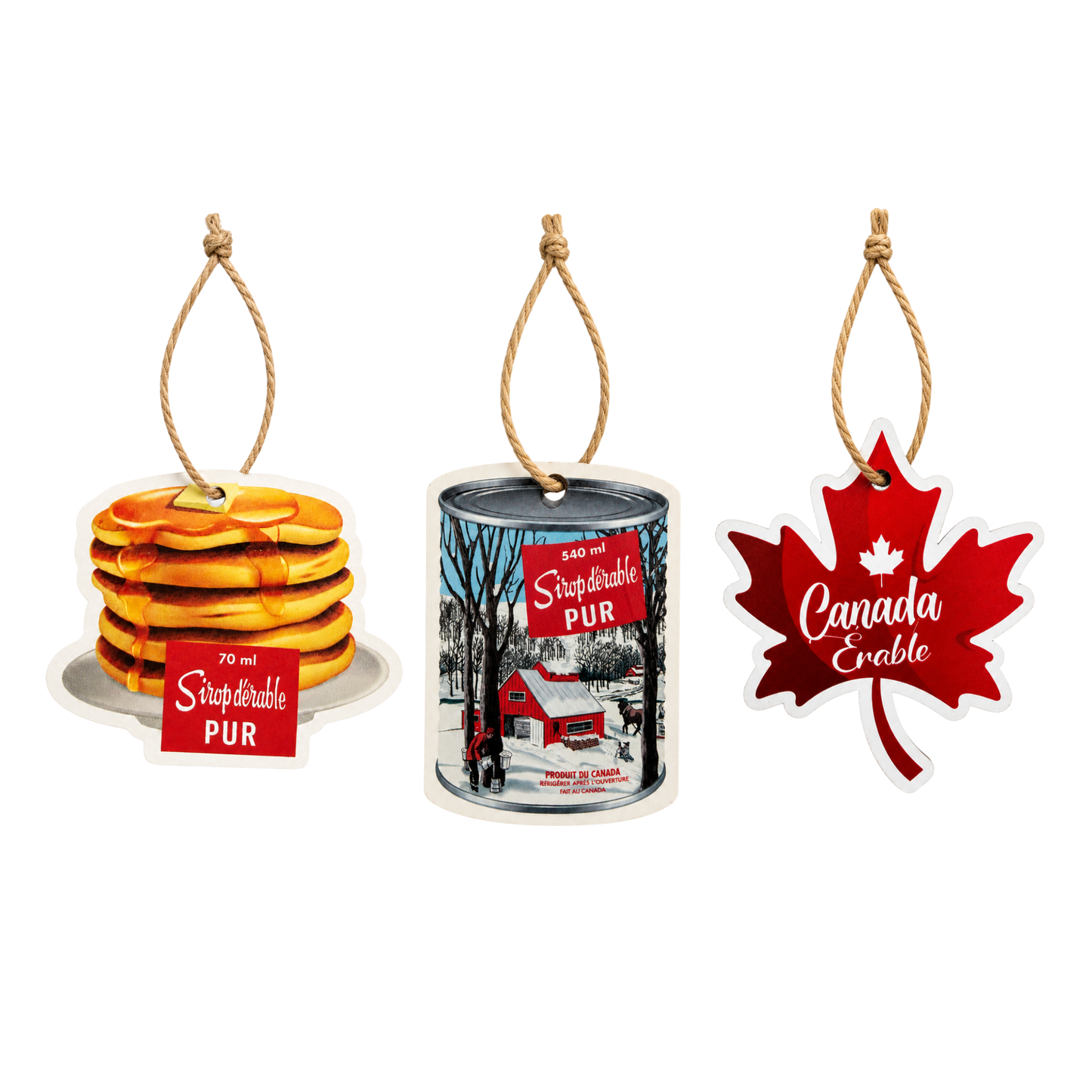 Seracon - Ornaments: English / Maple Leaf