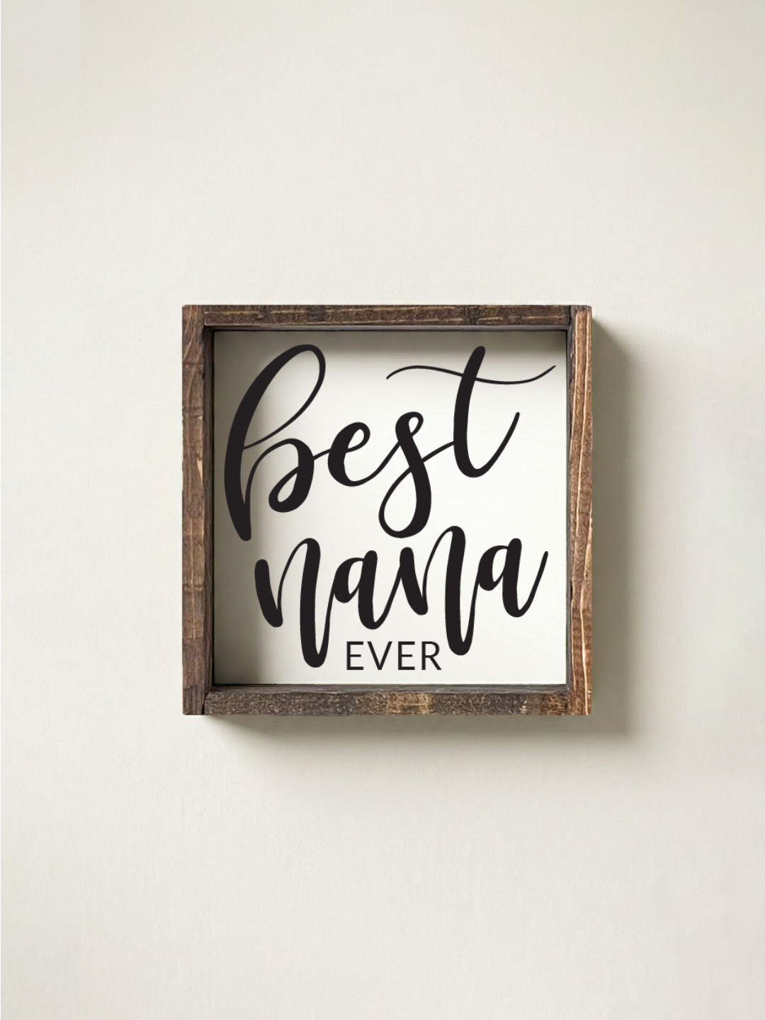 Williamraedesigns - Best Nana Ever Framed Print