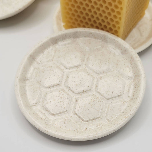 Eastvan bees - Nordic -Hygge-style candle plate