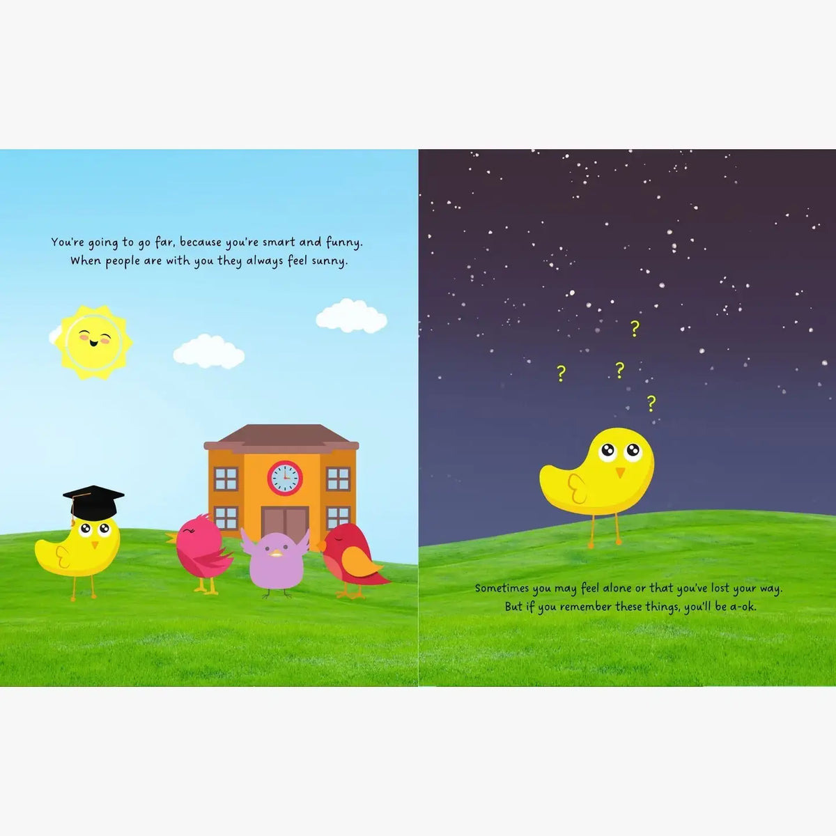 Doodle Paw Press - You're Going To Go Far | New Baby Gift | Birthday Gift |