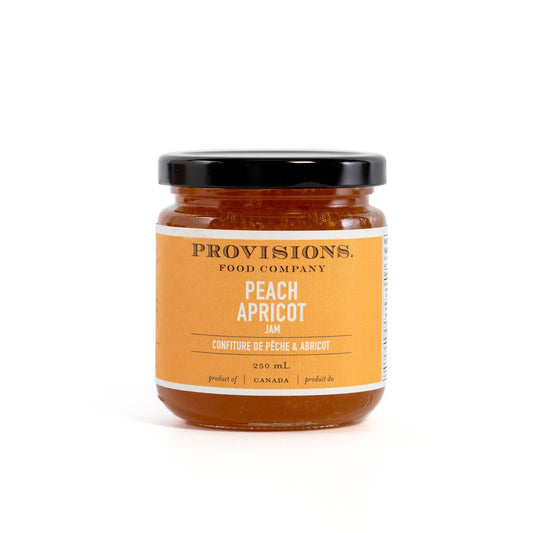 Provisions Food Company - Peach Apricot Jam: 250mL