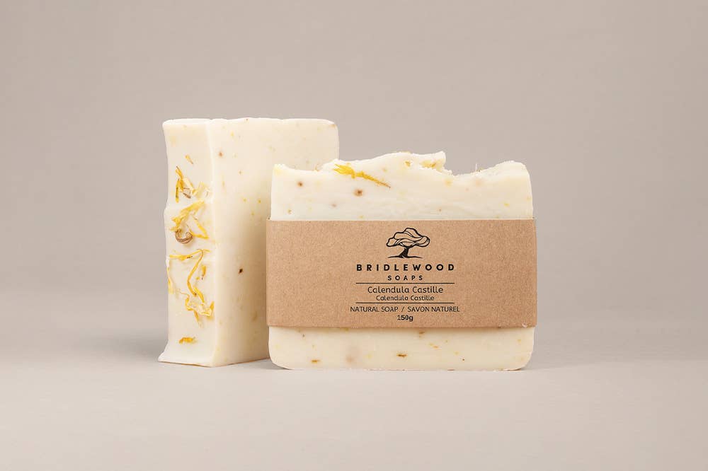 Bridlewood Soaps - Calendula Castille Soap Bar