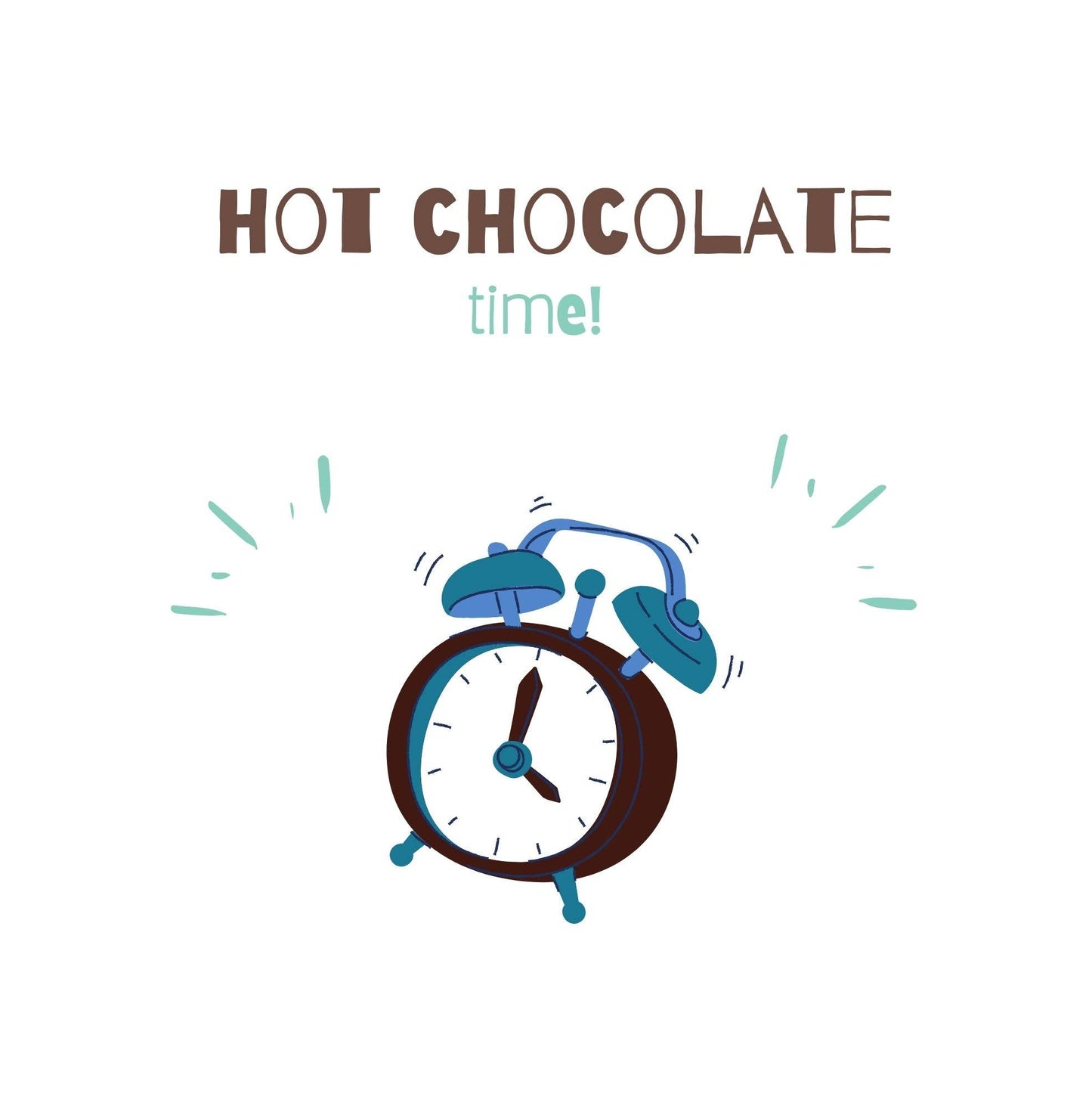 Doodle Paw Press - Hello Hot Chocolate
