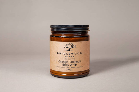 Bridlewood Soaps - Orange Patchouli Body Whip