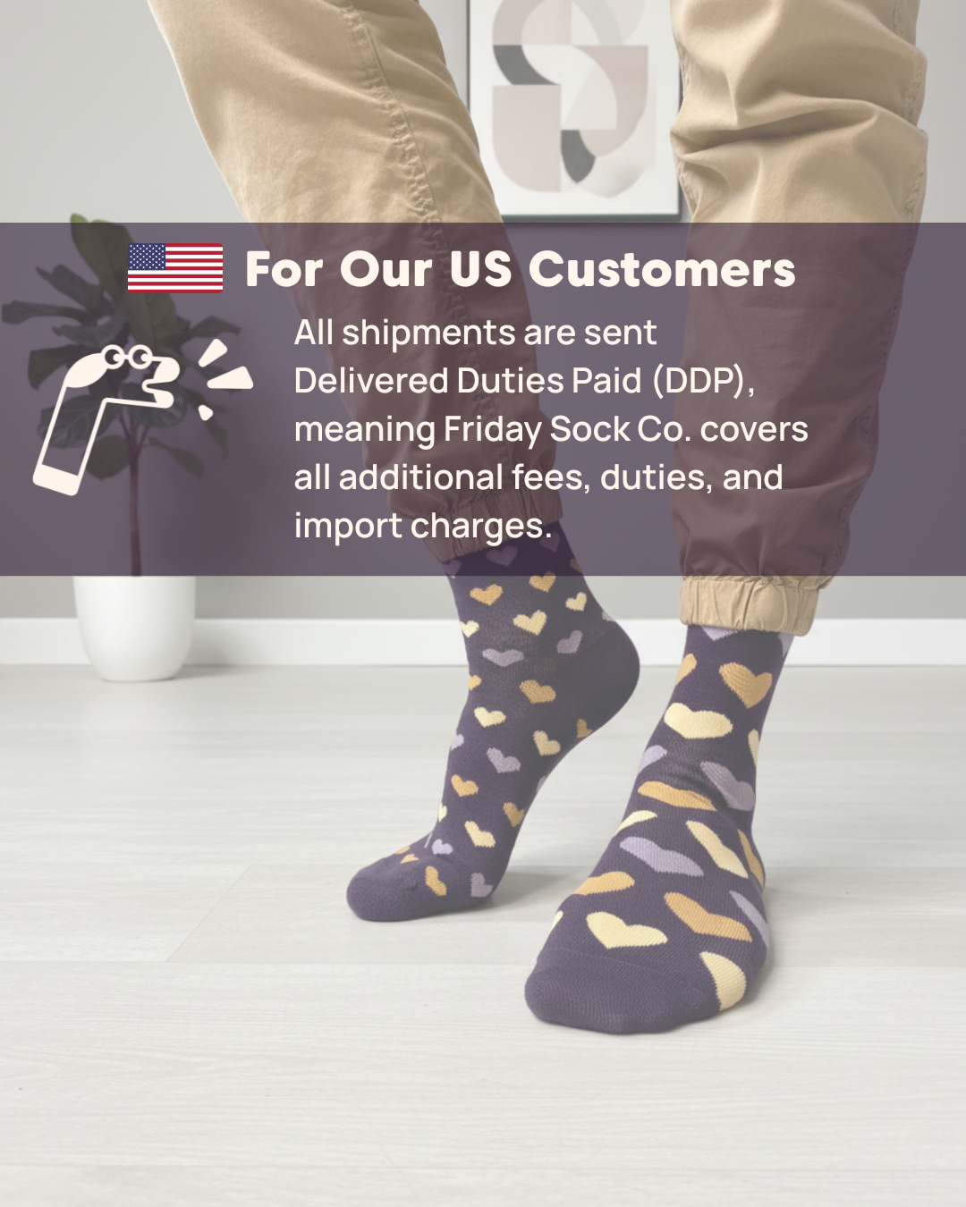 Friday Sock Co. - Men’s Football Mid-Calf Socks - Sports Fan Father's Day Gift: Men's 7 - 12