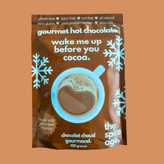 The Spice Age - Gourmet Hot Chocolate with Real Chocolate Chunks